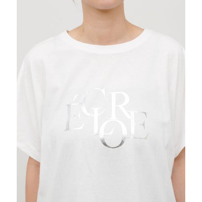 【LARUTA】バックスリットecloreTシャツ （CGY）｜詳細画像