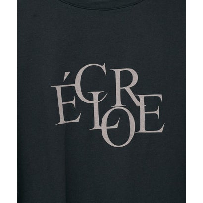【LARUTA】バックスリットecloreTシャツ （CGY）｜詳細画像