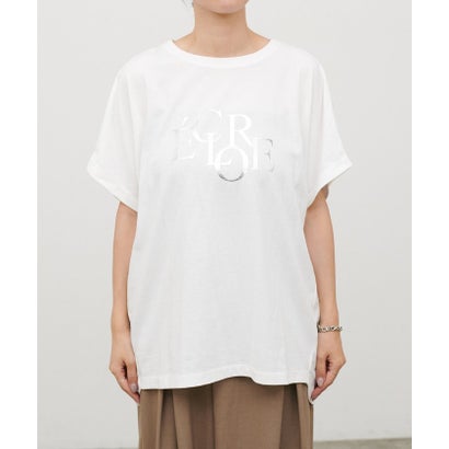 【LARUTA】バックスリットecloreTシャツ （CGY）｜詳細画像