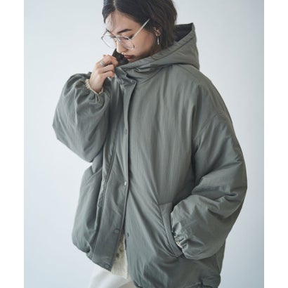 ナイスクラップ NICE CLAUP 毎年人気！軽くてあたたか！モンスターパーカーブルゾン （BK）｜詳細画像