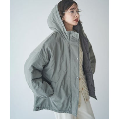 ナイスクラップ NICE CLAUP 毎年人気！軽くてあたたか！モンスターパーカーブルゾン （BK）｜詳細画像