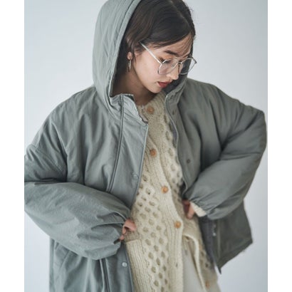 ナイスクラップ NICE CLAUP 毎年人気！軽くてあたたか！モンスターパーカーブルゾン （BK）｜詳細画像