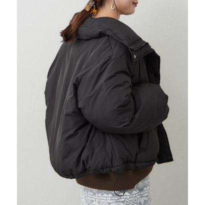 ナイスクラップ NICE CLAUP 袖ボリューム中綿ブルゾン （IVY）｜詳細画像