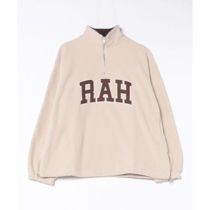 ナイスクラップ NICE CLAUP 【ANOTHER BRANCH】フリースBIGロゴハーフZIP （navy）｜詳細画像