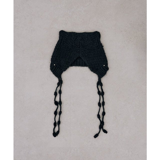 【RMAF】猫耳ビーニー （black）