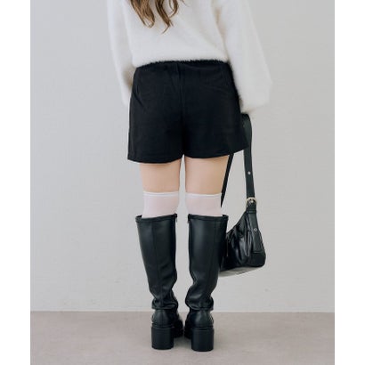 ナイスクラップ NICE CLAUP 【continuer】ナポレオン風ショートパンツ （ivory）｜詳細画像