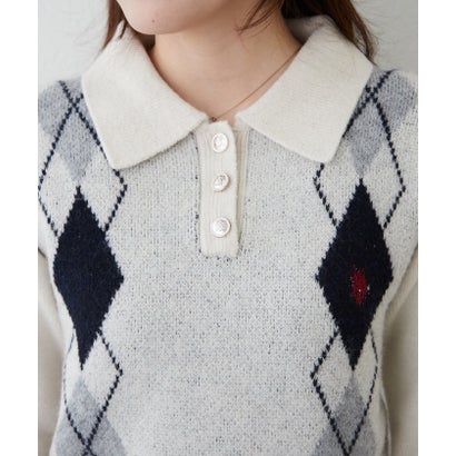 【US. POLO ASSN.】アソートポロニット （beige）｜詳細画像