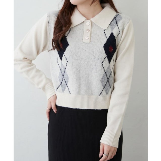 【US. POLO ASSN.】アソートポロニット （beige）