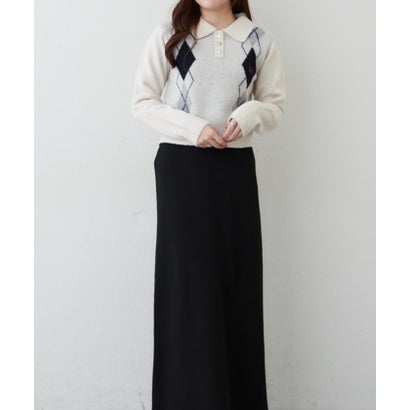 【US. POLO ASSN.】アソートポロニット （bordeaux）｜詳細画像