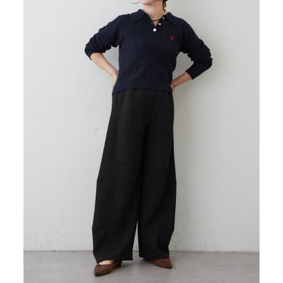 【US. POLO ASSN.】アソートポロニット （bordeaux）｜詳細画像