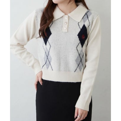 【US. POLO ASSN.】アソートポロニット （bordeaux）｜詳細画像