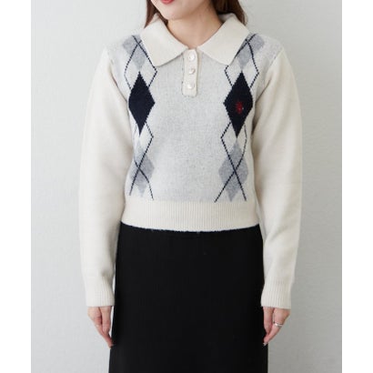 【US. POLO ASSN.】アソートポロニット （gray）｜詳細画像