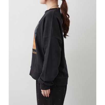 ナイスクラップ NICE CLAUP アートプリントスウェット （gray）｜詳細画像