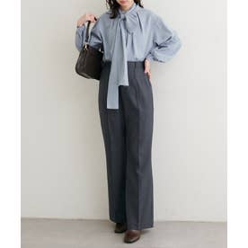【natural couture】美フレアパンツ （CGY）