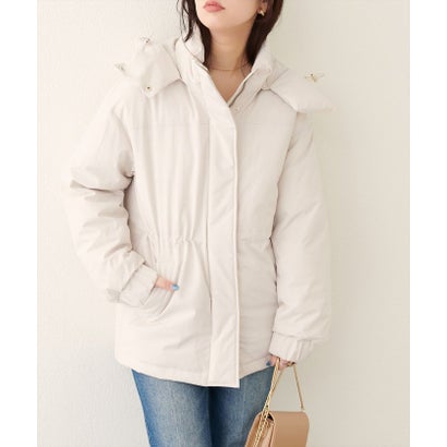 【natural couture】WOODS CANADA コラボダウン （BR）｜詳細画像
