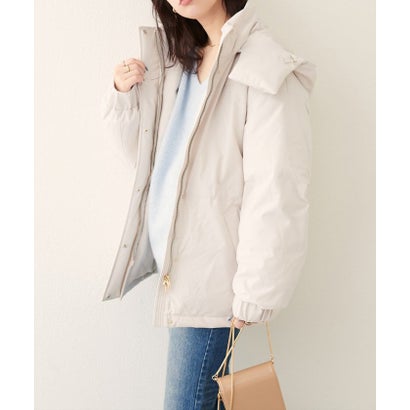 【natural couture】WOODS CANADA コラボダウン （BR）｜詳細画像