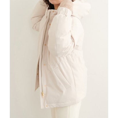 【natural couture】WOODS CANADA コラボダウン （BR）｜詳細画像