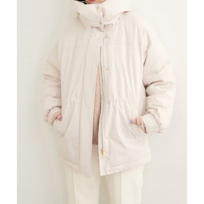 【natural couture】WOODS CANADA コラボダウン （BR）｜詳細画像