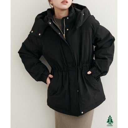 【natural couture】WOODS CANADA コラボダウン （BR）｜詳細画像