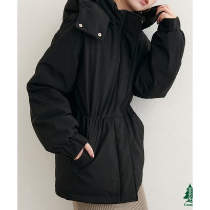 【natural couture】WOODS CANADA コラボダウン （BR）｜詳細画像