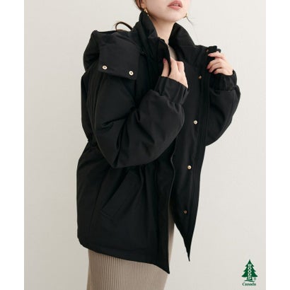 【natural couture】WOODS CANADA コラボダウン （BR）｜詳細画像