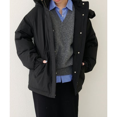 【natural couture】WOODS CANADA コラボダウン （BR）｜詳細画像