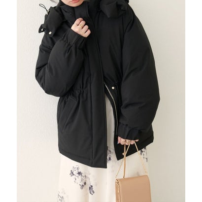 【natural couture】WOODS CANADA コラボダウン （BR）｜詳細画像