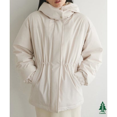 【natural couture】WOODS CANADA コラボダウン （BR）｜詳細画像
