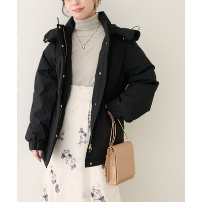 【natural couture】WOODS CANADA コラボダウン （BR）｜詳細画像