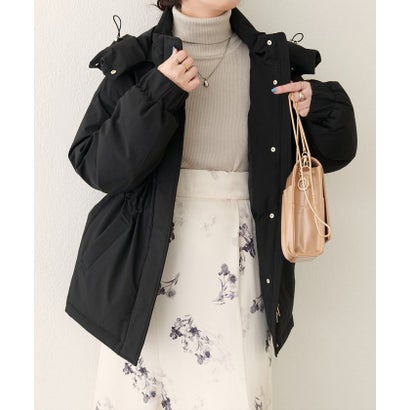 【natural couture】WOODS CANADA コラボダウン （BR）｜詳細画像