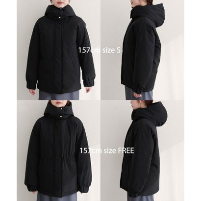 【natural couture】WOODS CANADA コラボダウン （BR）｜詳細画像