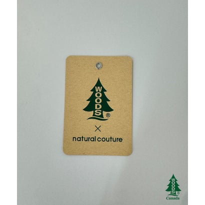 【natural couture】WOODS CANADA コラボダウン （BR）｜詳細画像
