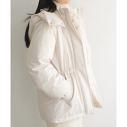 【natural couture】WOODS CANADA コラボダウン （BR）｜詳細画像