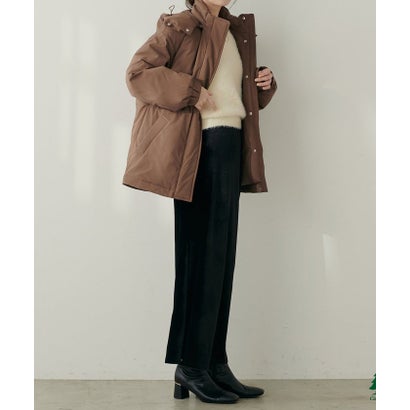 【natural couture】WOODS CANADA コラボダウン （BR）｜詳細画像