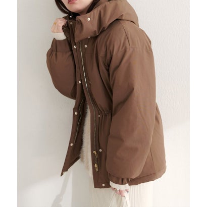 【natural couture】WOODS CANADA コラボダウン （BR）｜詳細画像