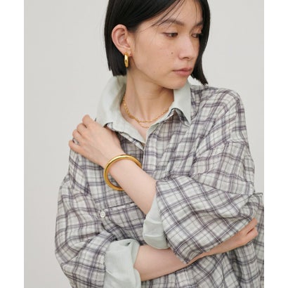【LARUTA】シアーマルチWAYシャツ （RM）｜詳細画像