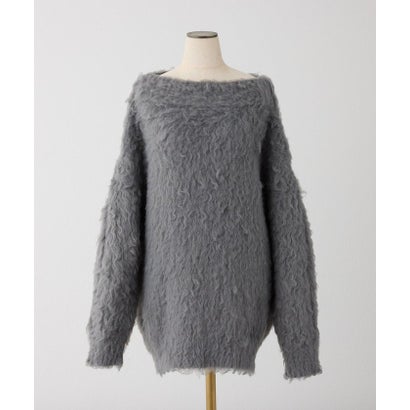 【one after another】ウェーブファーチュニック （sax blue）｜詳細画像