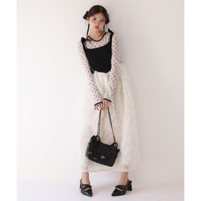 【Seemi.】ドッキングワンピース （BK）｜詳細画像