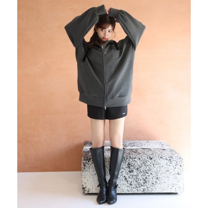 【Seemi.】【セットアップ可能】ショートパンツ （BK）｜詳細画像