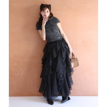 【Seemi.】タートルニット （BK）｜詳細画像