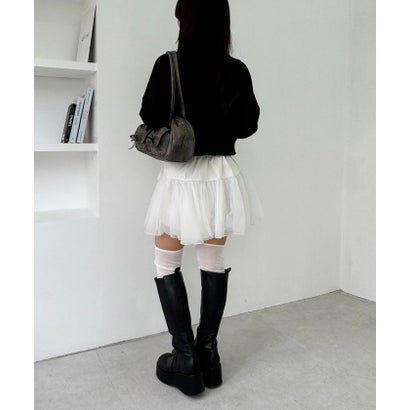 【one after another】ニットトラックジャケット （black）｜詳細画像