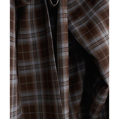 ナイスクラップ NICE CLAUP 【natural couture】2WAYリボン衿ブラウス （black）｜詳細画像