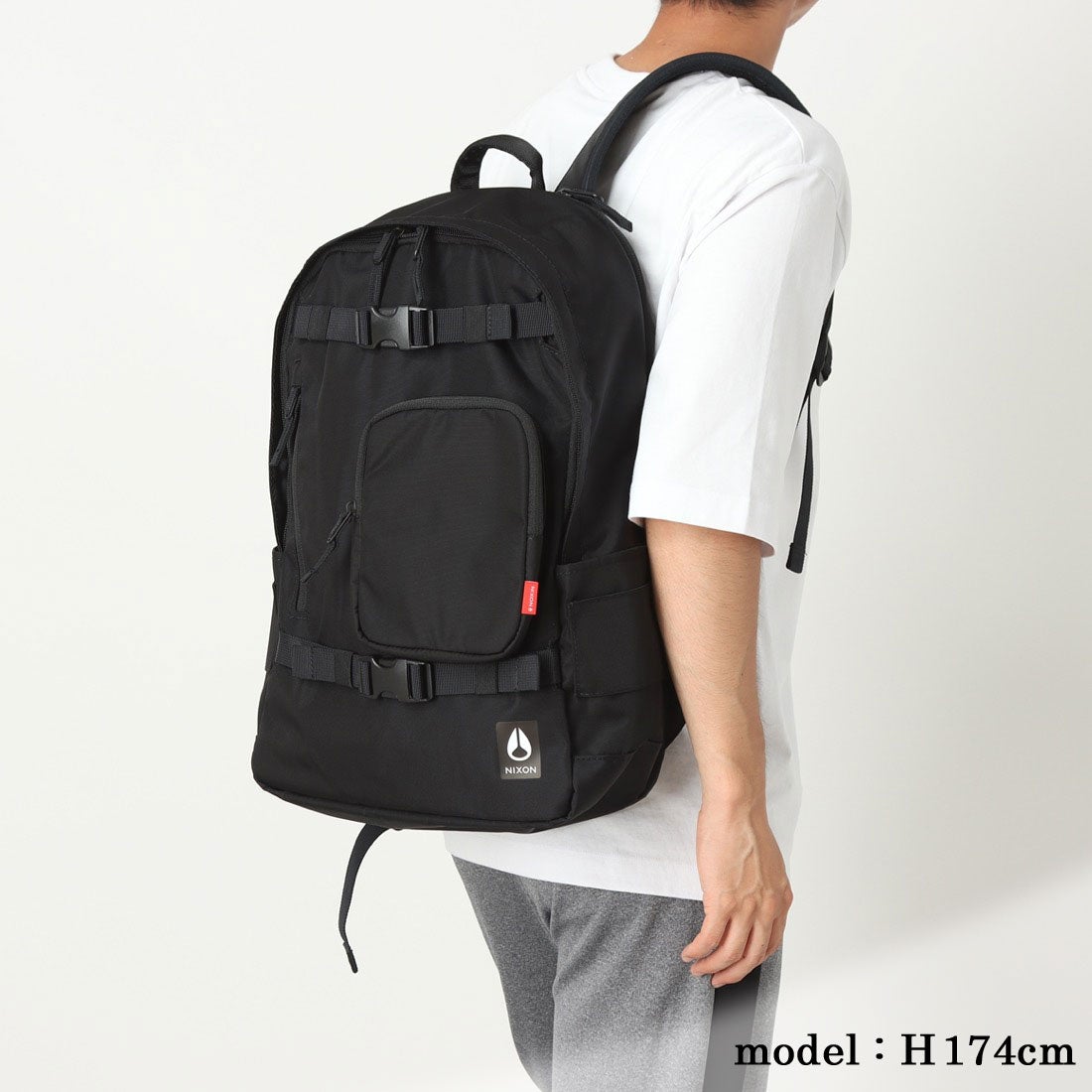 ニクソン NIXON Smith Backpack （All Black Nylon） -ファッション通販 FASHION WALKER
