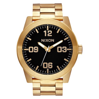 ニクソン　51-30 48-20 CORPORAL SS 3個セット　US ニクソン NIXON Corporal SS （All Gold / Black） -waja bazar - 海外