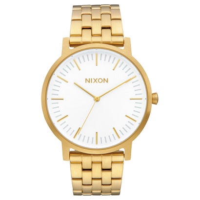 ニクソン NIXON Porter （All Gold / White Sunray）腕時計｜詳細画像