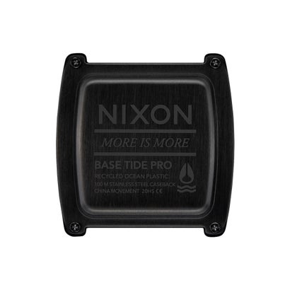 ニクソン NIXON Base Tide Pro （Black / Positive）｜詳細画像