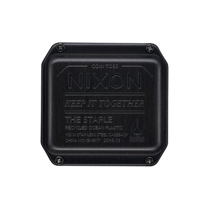 ニクソン NIXON Staple （Red）｜詳細画像
