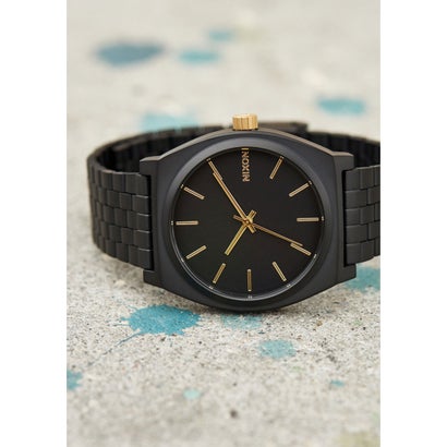 ニクソン NIXON Time Teller （Matte Black / Gold）腕時計｜詳細画像