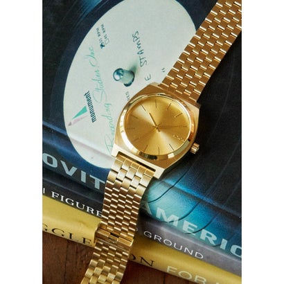 ニクソン NIXON Time Teller （All Gold / Gold）腕時計｜詳細画像