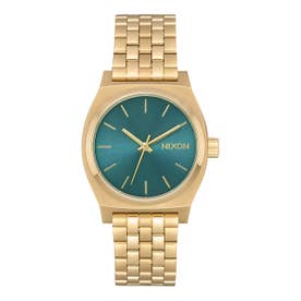 ニクソン NIXON Medium Time Teller （Light Gold / Turquoise） -waja